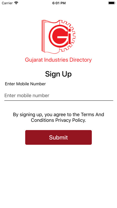 Emulate iPhone app Gujarat Directory Official using MyAndroid Emulate iPhone app Gujarat Directory Official using MyAndroid