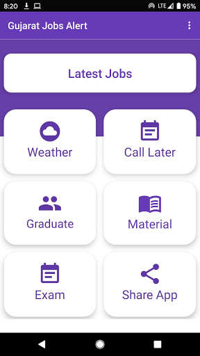 Run android online APK Gujarat Jobs(Find Jobs) from MyAndroid or emulate Gujarat Jobs(Find Jobs) using MyAndroid