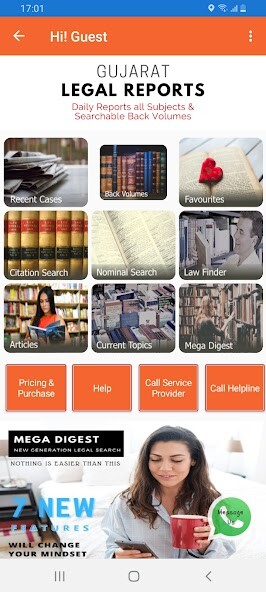 Run android online APK Gujarat Legal Reports from MyAndroid or emulate Gujarat Legal Reports using MyAndroid Run android online APK Gujarat Legal Reports from MyAndroid or emulate Gujarat Legal Reports using MyAndroid