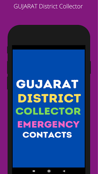 Run android online APK GujaratState District Collector Emergency Contacts from MyAndroid or emulate GujaratState District Collector Emergency Contacts using MyAndroid Run android online APK GujaratState District Collector Emergency Contacts from MyAndroid or emulate GujaratState District Collector Emergency Contacts using MyAndroid