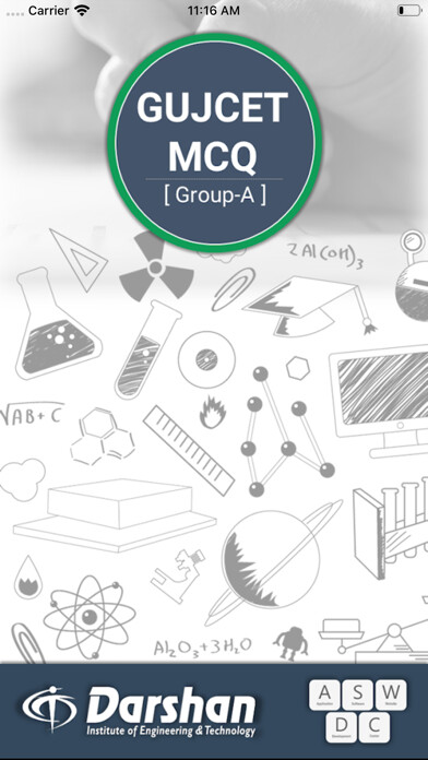 Emulate iPhone app GUJCET MCQ using MyAndroid Emulate iPhone app GUJCET MCQ using MyAndroid