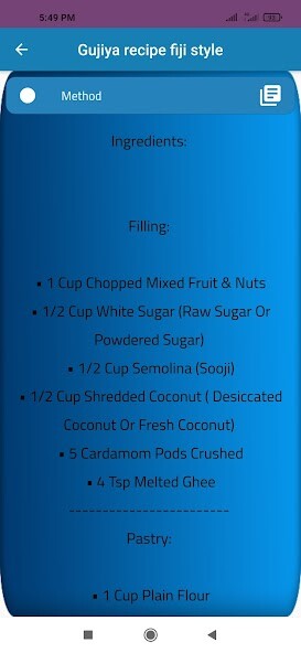 Run android online APK Gujiya recipe fiji style from MyAndroid or emulate Gujiya recipe fiji style using MyAndroid Run android online APK Gujiya recipe fiji style from MyAndroid or emulate Gujiya recipe fiji style using MyAndroid