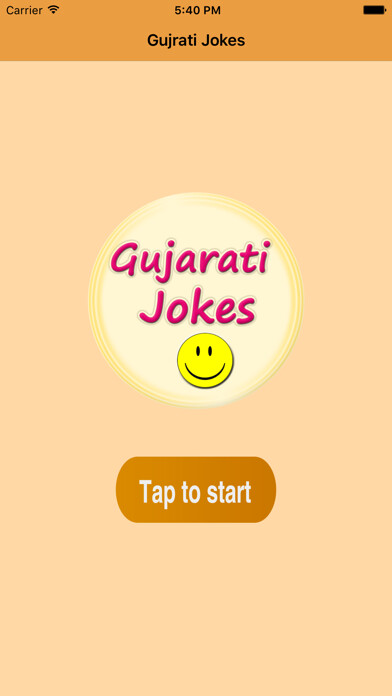 Emulate iPhone app Gujrati Jokes using MyAndroid Emulate iPhone app Gujrati Jokes using MyAndroid