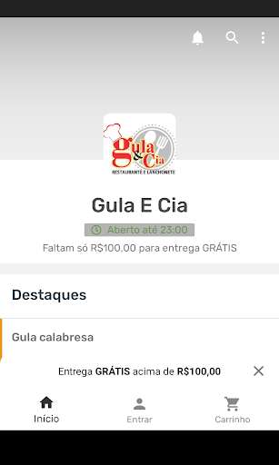 Run android online APK Gula E Cia from MyAndroid or emulate Gula E Cia using MyAndroid