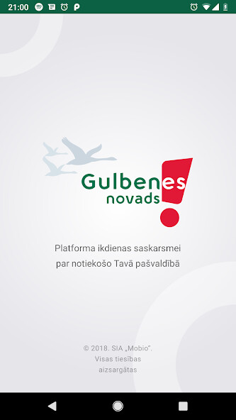 Run android online APK GulbeneLV from MyAndroid or emulate GulbeneLV using MyAndroid