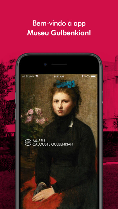 Emulate iPhone app Gulbenkian using MyAndroid