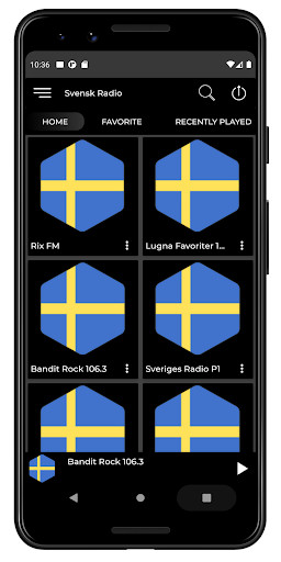 Run android online APK Guldkanalen Svensk webbradio from MyAndroid or emulate Guldkanalen Svensk webbradio using MyAndroid