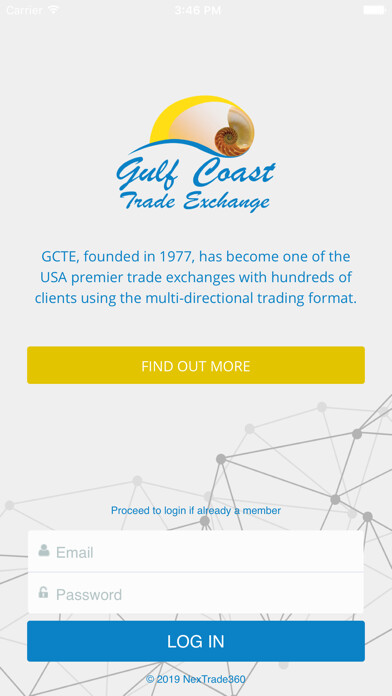 Emulate iPhone app Gulf Coast Trade App using MyAndroid