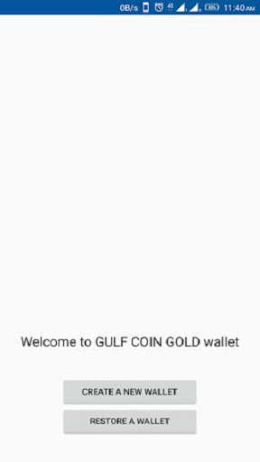 Emulate Android APK Gulf Coin Gold Wallet Emulate Android APK Gulf Coin Gold Wallet