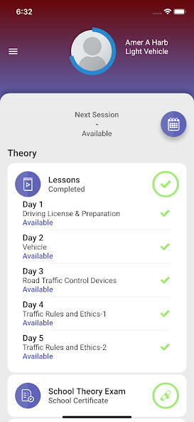 Run android online APK Gulf Driving School from MyAndroid or emulate Gulf Driving School using MyAndroid