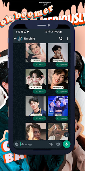 Run android online APK Gulf Kanawut WASticker from MyAndroid or emulate Gulf Kanawut WASticker using MyAndroid Run android online APK Gulf Kanawut WASticker from MyAndroid or emulate Gulf Kanawut WASticker using MyAndroid