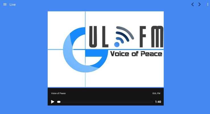 Emulate Android APK GUL-FM Emulate Android APK GUL-FM
