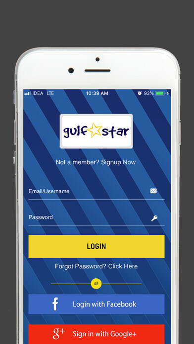 Emulate iPhone app GulfStar using MyAndroid Emulate iPhone app GulfStar using MyAndroid