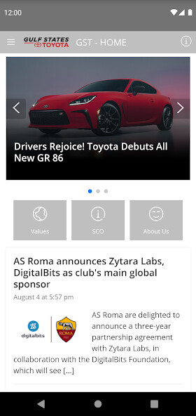Run android online APK Gulf States Toyota from MyAndroid or emulate Gulf States Toyota using MyAndroid Run android online APK Gulf States Toyota from MyAndroid or emulate Gulf States Toyota using MyAndroid