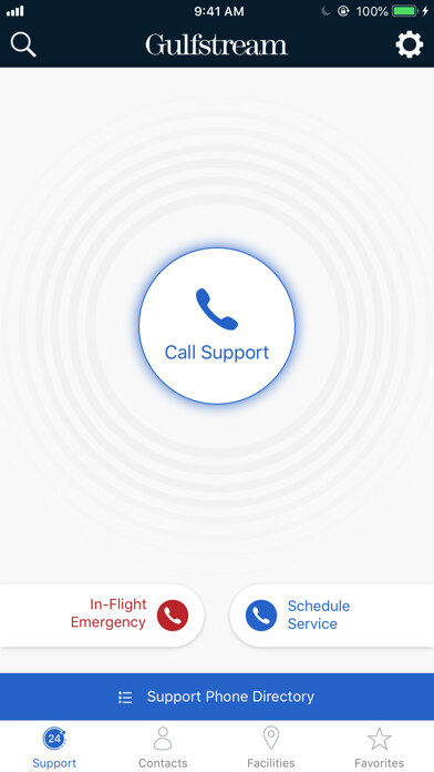 Emulate iPhone app Gulfstream 24-Hour Support using MyAndroid Emulate iPhone app Gulfstream 24-Hour Support using MyAndroid