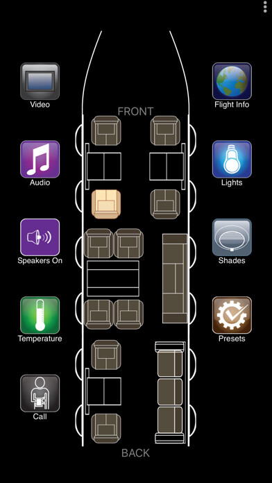 Emulate iPhone app Gulfstream Cabin Control using MyAndroid Emulate iPhone app Gulfstream Cabin Control using MyAndroid