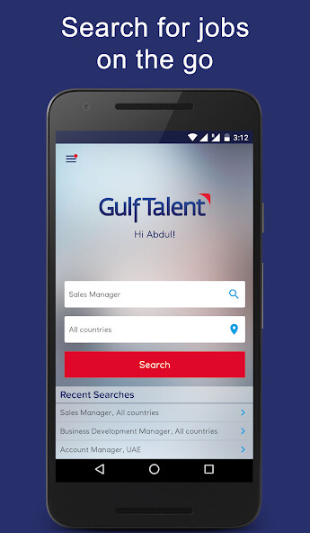 Run android online APK GulfTalent - Job Search in Dubai, UAE, Saudi, Gulf from MyAndroid or emulate GulfTalent - Job Search in Dubai, UAE, Saudi, Gulf using MyAndroid