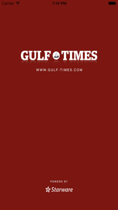 Emulate iPhone app Gulf Times using MyAndroid