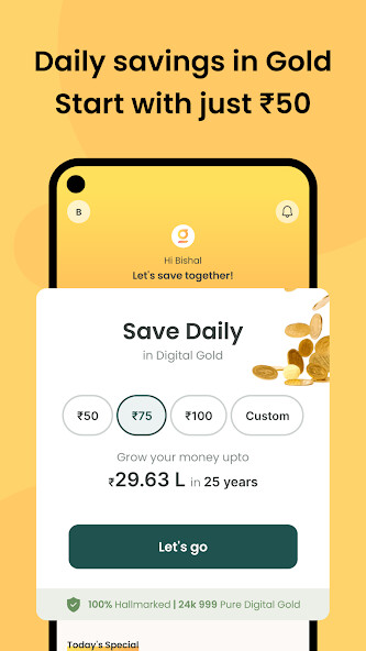 Run android online APK Gullak: Indias Savings App from MyAndroid or emulate Gullak: Indias Savings App using MyAndroid