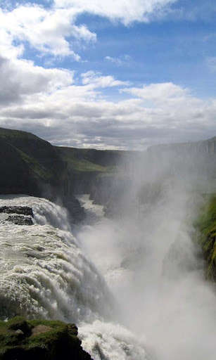 Run android online APK Gullfoss Wallpaper from MyAndroid or emulate Gullfoss Wallpaper using MyAndroid