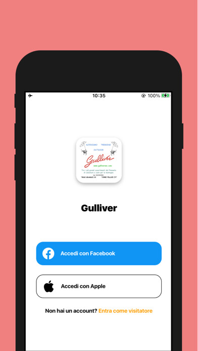 Emulate iPhone app Gulliver SNC using MyAndroid Emulate iPhone app Gulliver SNC using MyAndroid