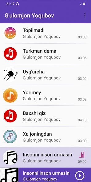 Run android online APK Gulomjon Yoqubov mp3 from MyAndroid or emulate Gulomjon Yoqubov mp3 using MyAndroid Run android online APK Gulomjon Yoqubov mp3 from MyAndroid or emulate Gulomjon Yoqubov mp3 using MyAndroid