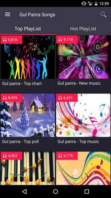 Emulate Android APK Gul Panra Songs - MP3 Emulate Android APK Gul Panra Songs - MP3