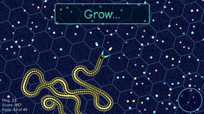 Emulate iPhone app gulper.io - Multiplayer snake using MyAndroid Emulate iPhone app gulper.io - Multiplayer snake using MyAndroid
