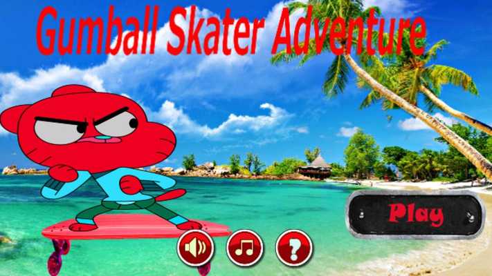 Emulate Android APK Gumball Adventure Skater Emulate Android APK Gumball Adventure Skater