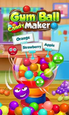 Emulate Android APK Gum Ball Candy: Kids Food Game