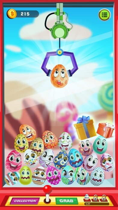 Emulate iPhone app Gumball Claw Machine using MyAndroid Emulate iPhone app Gumball Claw Machine using MyAndroid