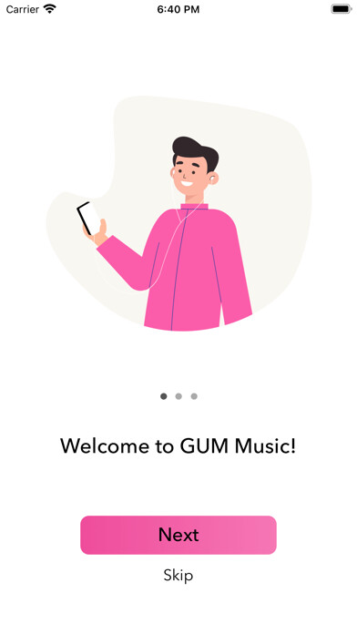 Emulate iPhone app GUM Music using MyAndroid Emulate iPhone app GUM Music using MyAndroid
