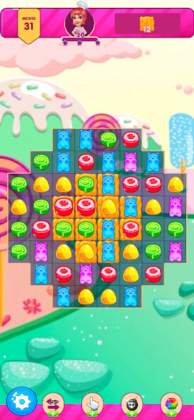Run android online APK Gummy Bear Hero : Match 3 from MyAndroid or emulate Gummy Bear Hero : Match 3 using MyAndroid