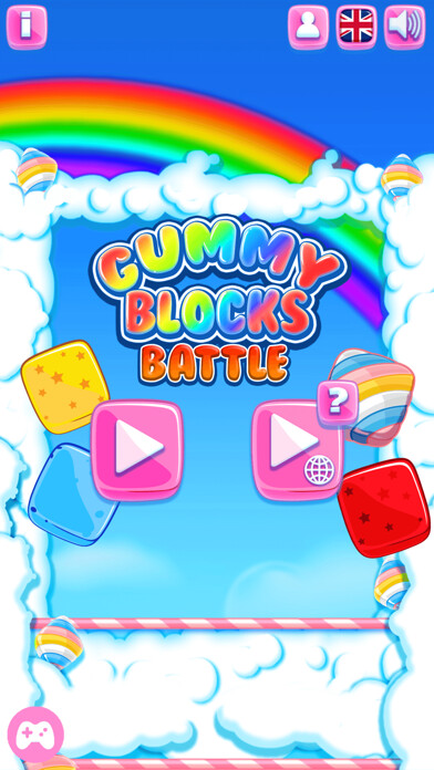 Emulate iPhone app Gummy Blocks Battle using MyAndroid Emulate iPhone app Gummy Blocks Battle using MyAndroid