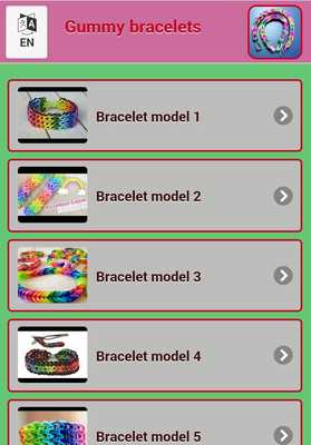 Emulate Android APK Gummy bracelets Emulate Android APK Gummy bracelets