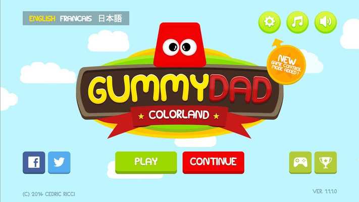 Emulate Android APK Gummy Dad Colorland