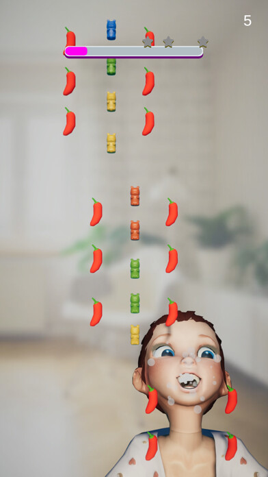 Emulate iPhone app Gummy Game using MyAndroid Emulate iPhone app Gummy Game using MyAndroid