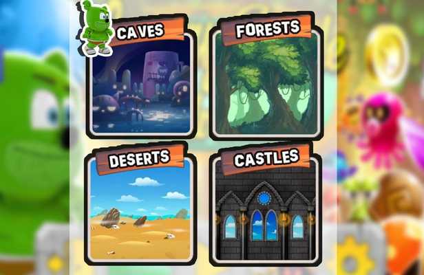 Emulate Android APK Gummy Jungle Adventure