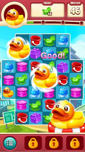 Run android online APK Gummy Mania - Match 3 from MyAndroid or emulate Gummy Mania - Match 3 using MyAndroid