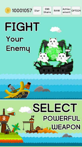 Run android online APK Gummy Pirates from MyAndroid or emulate Gummy Pirates using MyAndroid