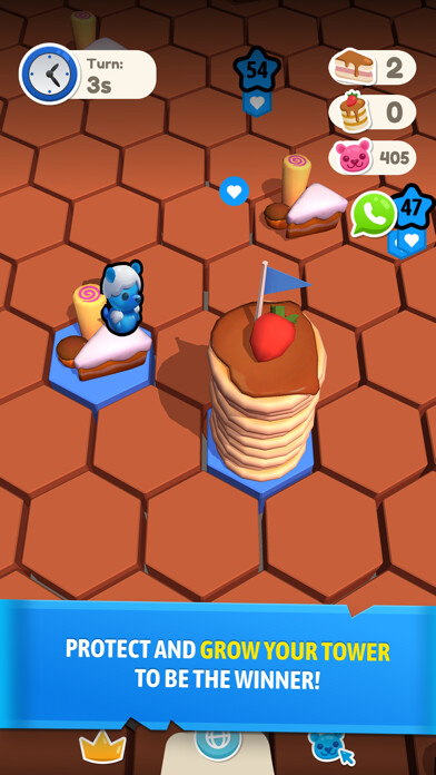Emulate iPhone app Gummy Wars using MyAndroid Emulate iPhone app Gummy Wars using MyAndroid