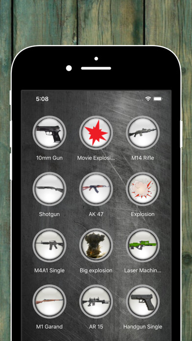 Emulate iPhone app Gun and Explosion Ringtones + using MyAndroid Emulate iPhone app Gun and Explosion Ringtones + using MyAndroid