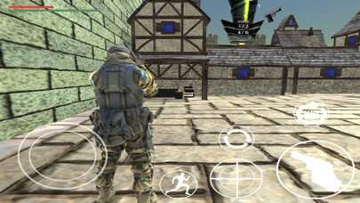 Emulate iPhone app Gun And Sword using MyAndroid