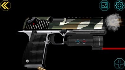 Emulate iPhone app Gun Builder Custom Guns using MyAndroid