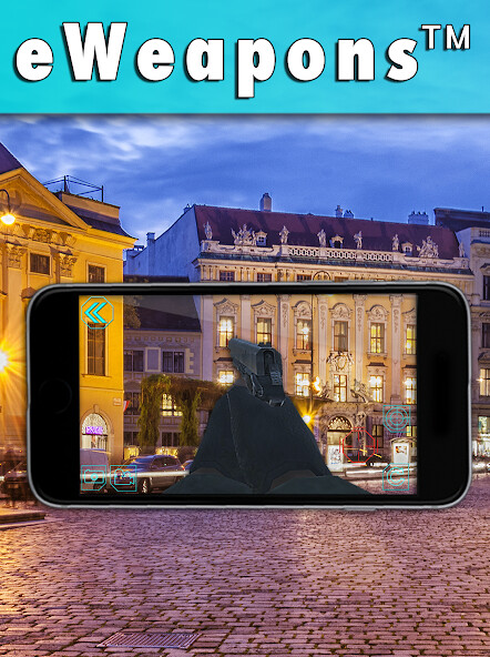 Run android online APK Gun Camera 3D Weapon Simulator AR Game from MyAndroid or emulate Gun Camera 3D Weapon Simulator AR Game using MyAndroid