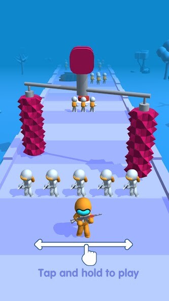 Run android online APK Gun Clash 3D: Imposter Battle from MyAndroid or emulate Gun Clash 3D: Imposter Battle using MyAndroid