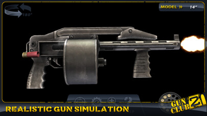 Emulate iPhone app GUN CLUB 2 - Best in Virtual Weaponry using MyAndroid Emulate iPhone app GUN CLUB 2 - Best in Virtual Weaponry using MyAndroid