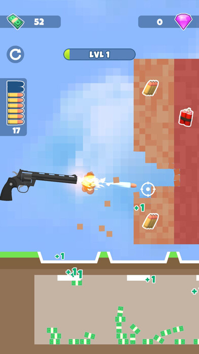 Emulate iPhone app Gun Crusher using MyAndroid Emulate iPhone app Gun Crusher using MyAndroid