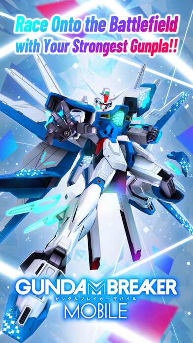 Emulate iPhone app GUNDAM BREAKER MOBILE using MyAndroid