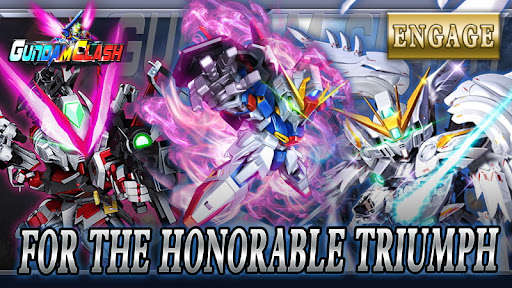 Run android online APK GUNDAM CLASH from MyAndroid or emulate GUNDAM CLASH using MyAndroid